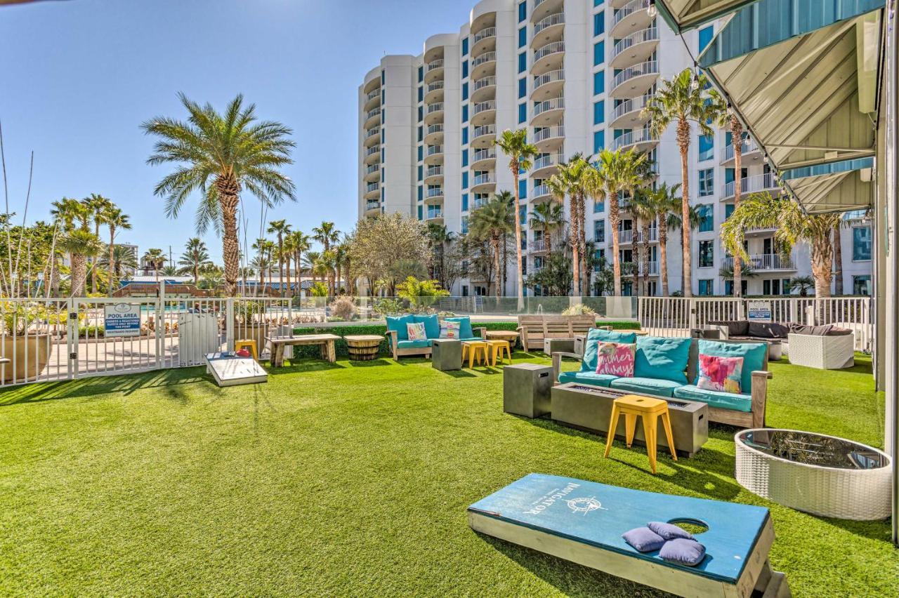 Modern Resort Condo With Balcony - Walk To Beach! Destin Dış mekan fotoğraf