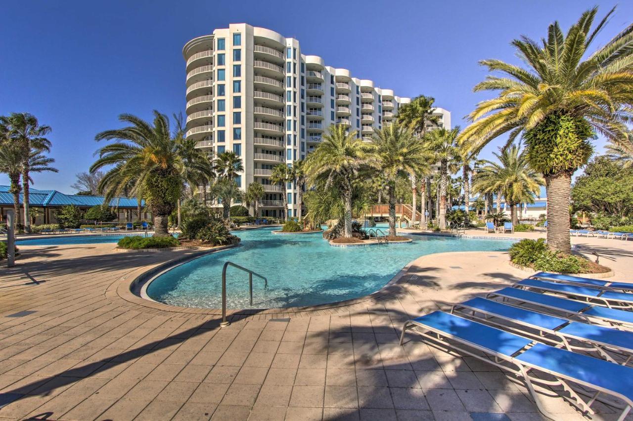 Modern Resort Condo With Balcony - Walk To Beach! Destin Dış mekan fotoğraf