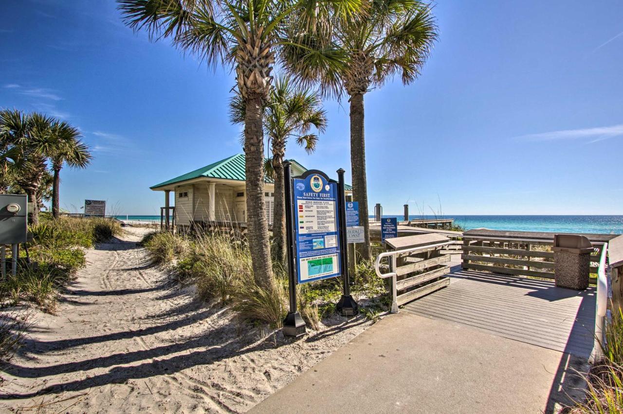 Modern Resort Condo With Balcony - Walk To Beach! Destin Dış mekan fotoğraf