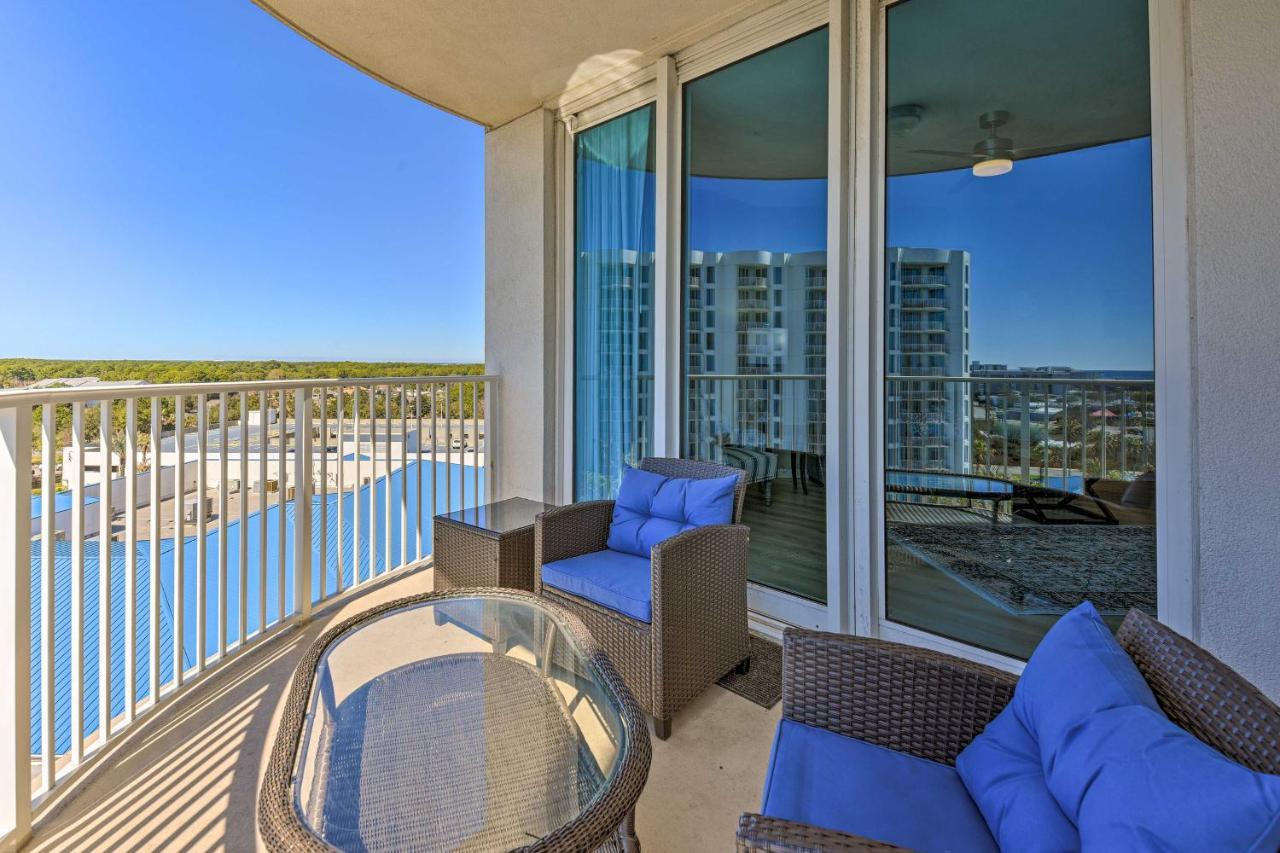 Modern Resort Condo With Balcony - Walk To Beach! Destin Dış mekan fotoğraf