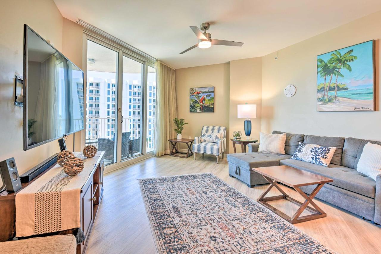 Modern Resort Condo With Balcony - Walk To Beach! Destin Dış mekan fotoğraf