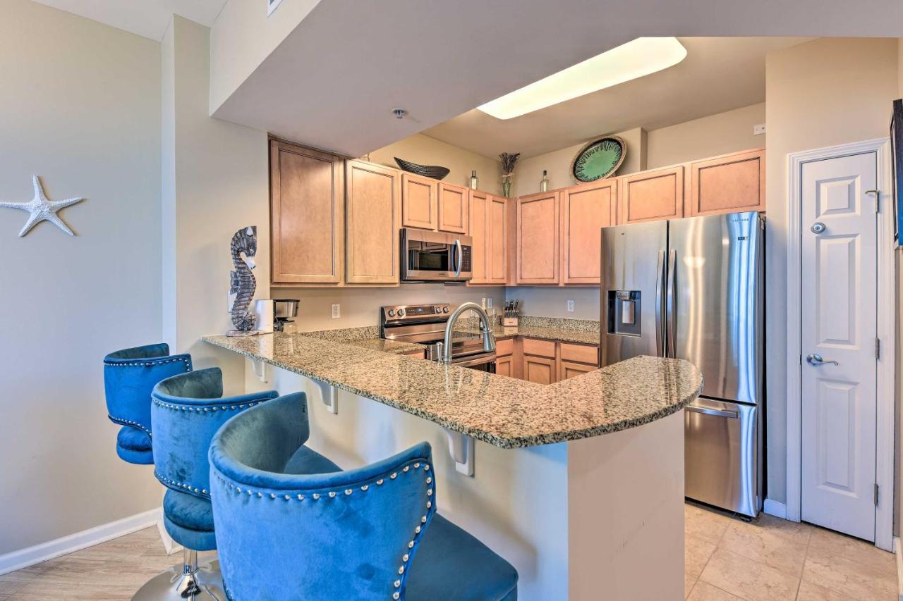 Modern Resort Condo With Balcony - Walk To Beach! Destin Dış mekan fotoğraf