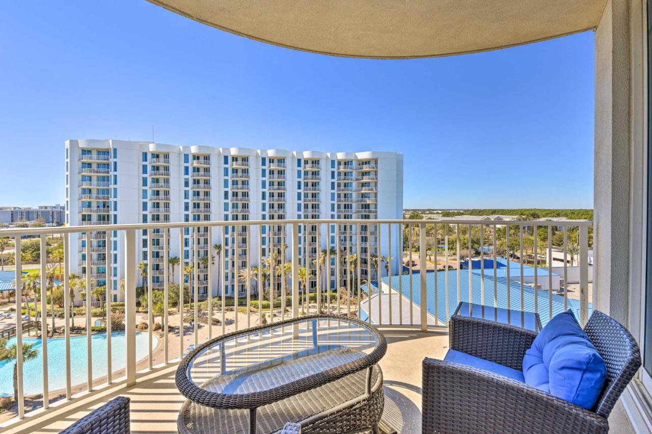 Modern Resort Condo With Balcony - Walk To Beach! Destin Dış mekan fotoğraf