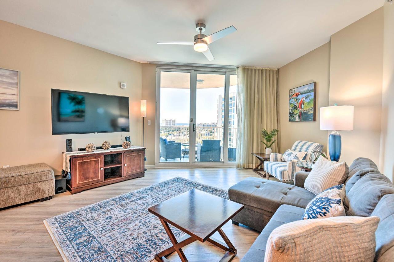 Modern Resort Condo With Balcony - Walk To Beach! Destin Dış mekan fotoğraf
