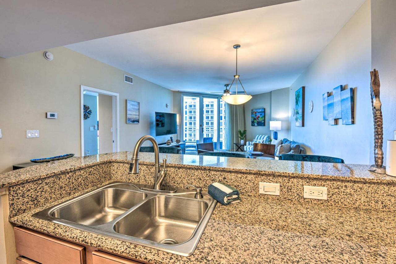 Modern Resort Condo With Balcony - Walk To Beach! Destin Dış mekan fotoğraf