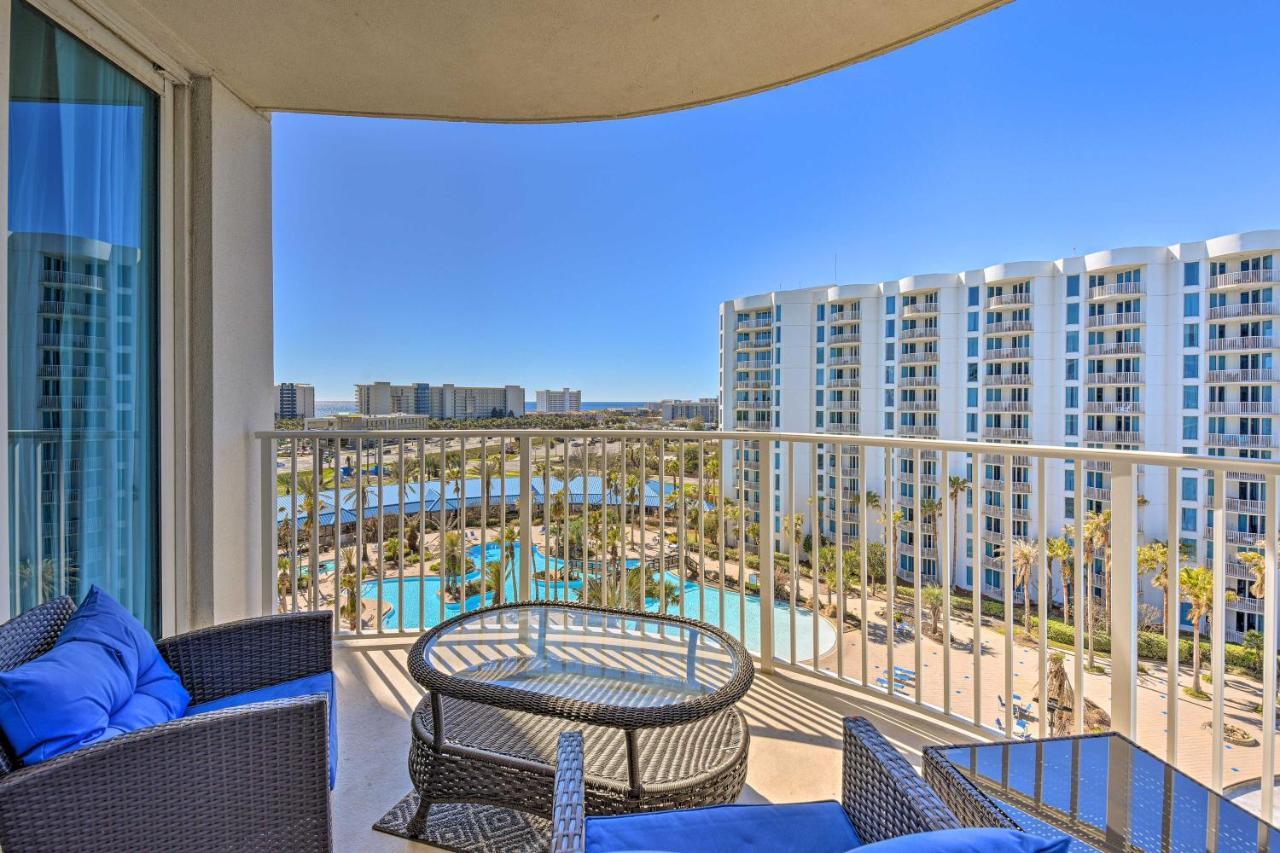 Modern Resort Condo With Balcony - Walk To Beach! Destin Dış mekan fotoğraf