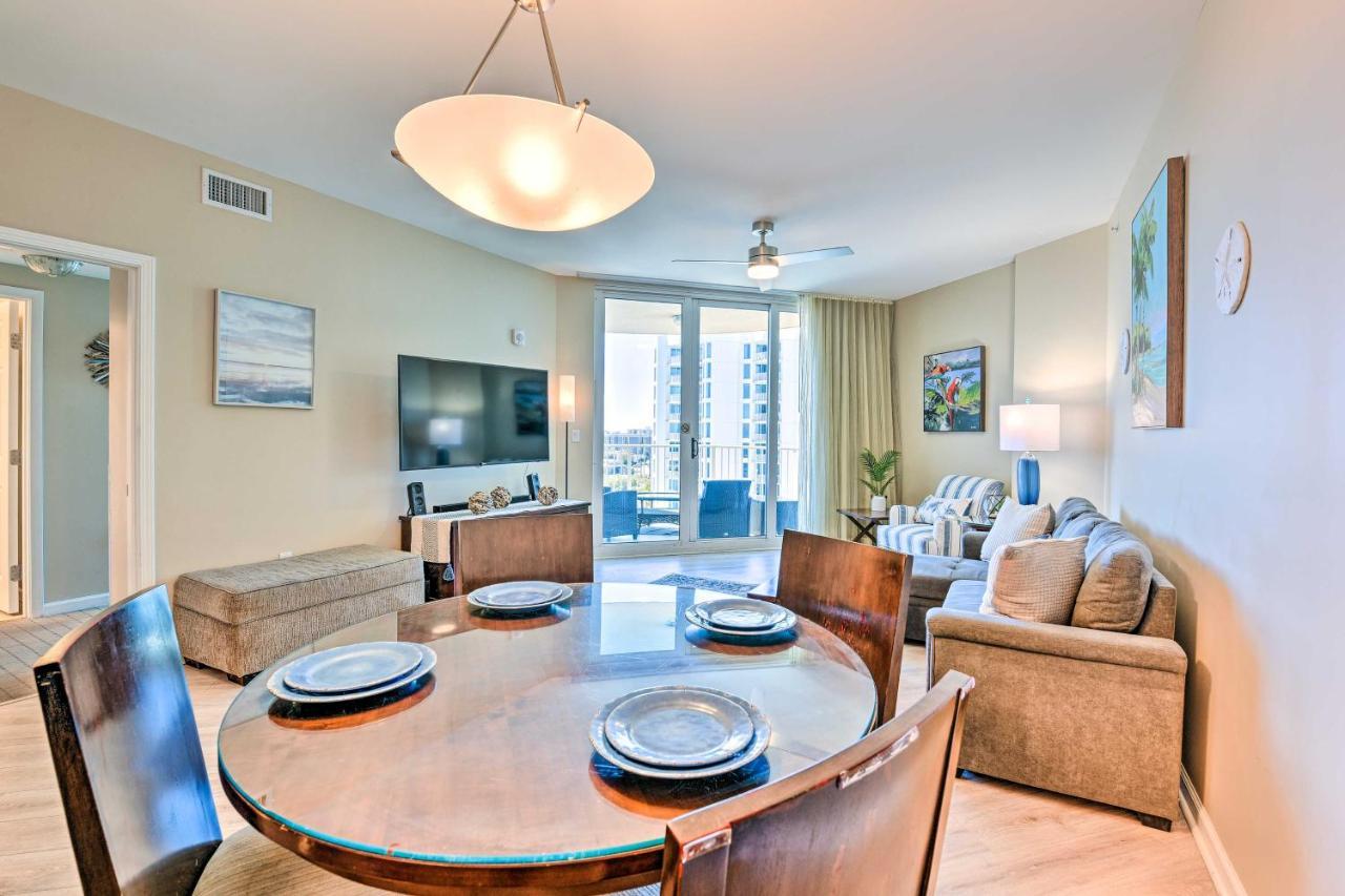 Modern Resort Condo With Balcony - Walk To Beach! Destin Dış mekan fotoğraf