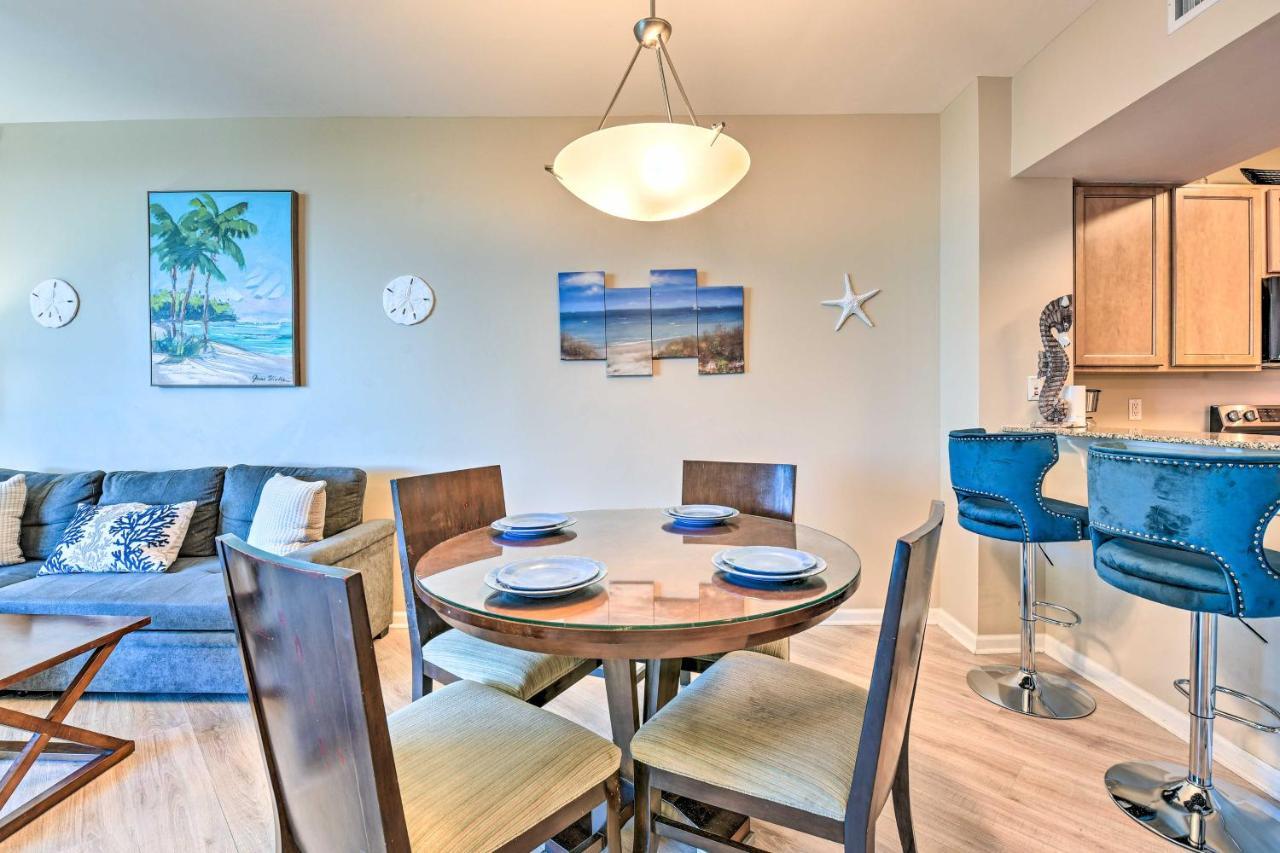 Modern Resort Condo With Balcony - Walk To Beach! Destin Dış mekan fotoğraf
