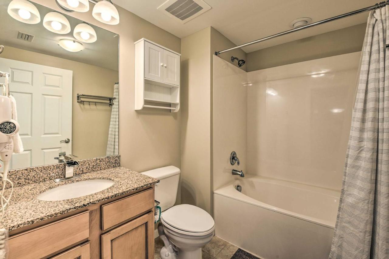 Modern Resort Condo With Balcony - Walk To Beach! Destin Dış mekan fotoğraf
