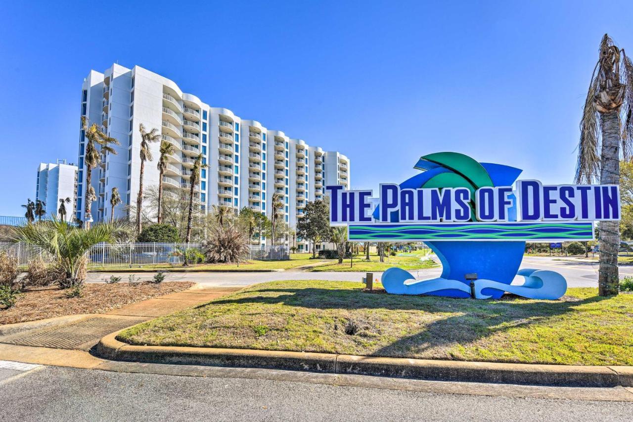 Modern Resort Condo With Balcony - Walk To Beach! Destin Dış mekan fotoğraf