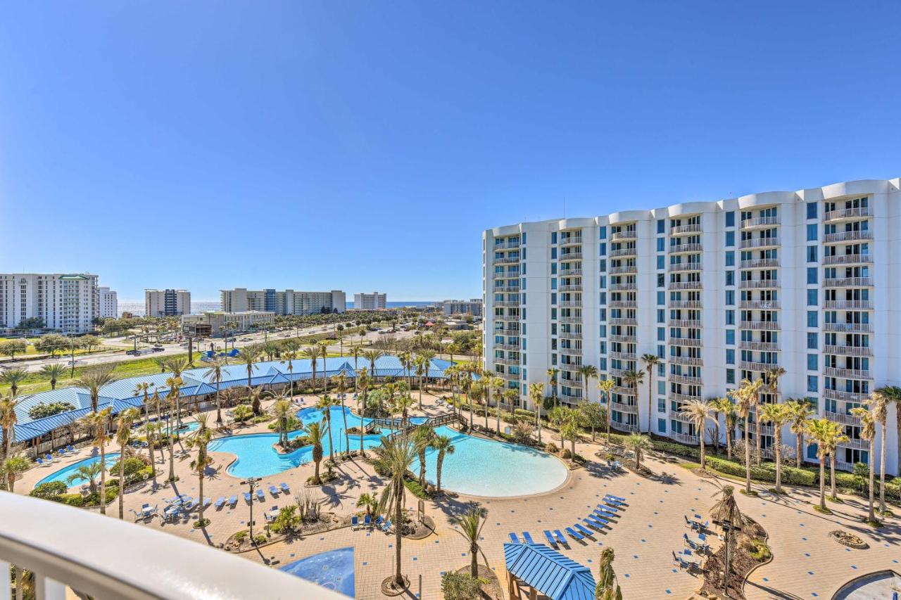 Modern Resort Condo With Balcony - Walk To Beach! Destin Dış mekan fotoğraf