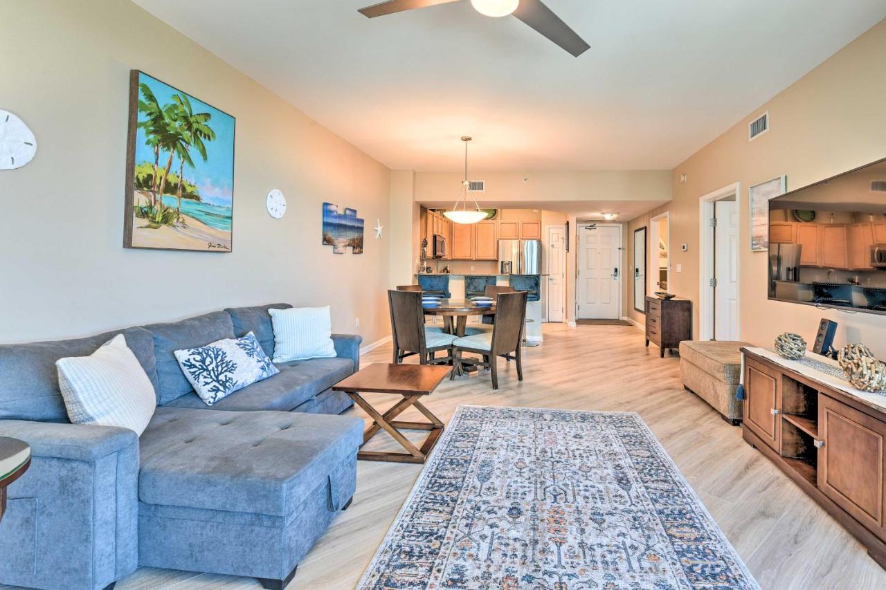 Modern Resort Condo With Balcony - Walk To Beach! Destin Dış mekan fotoğraf