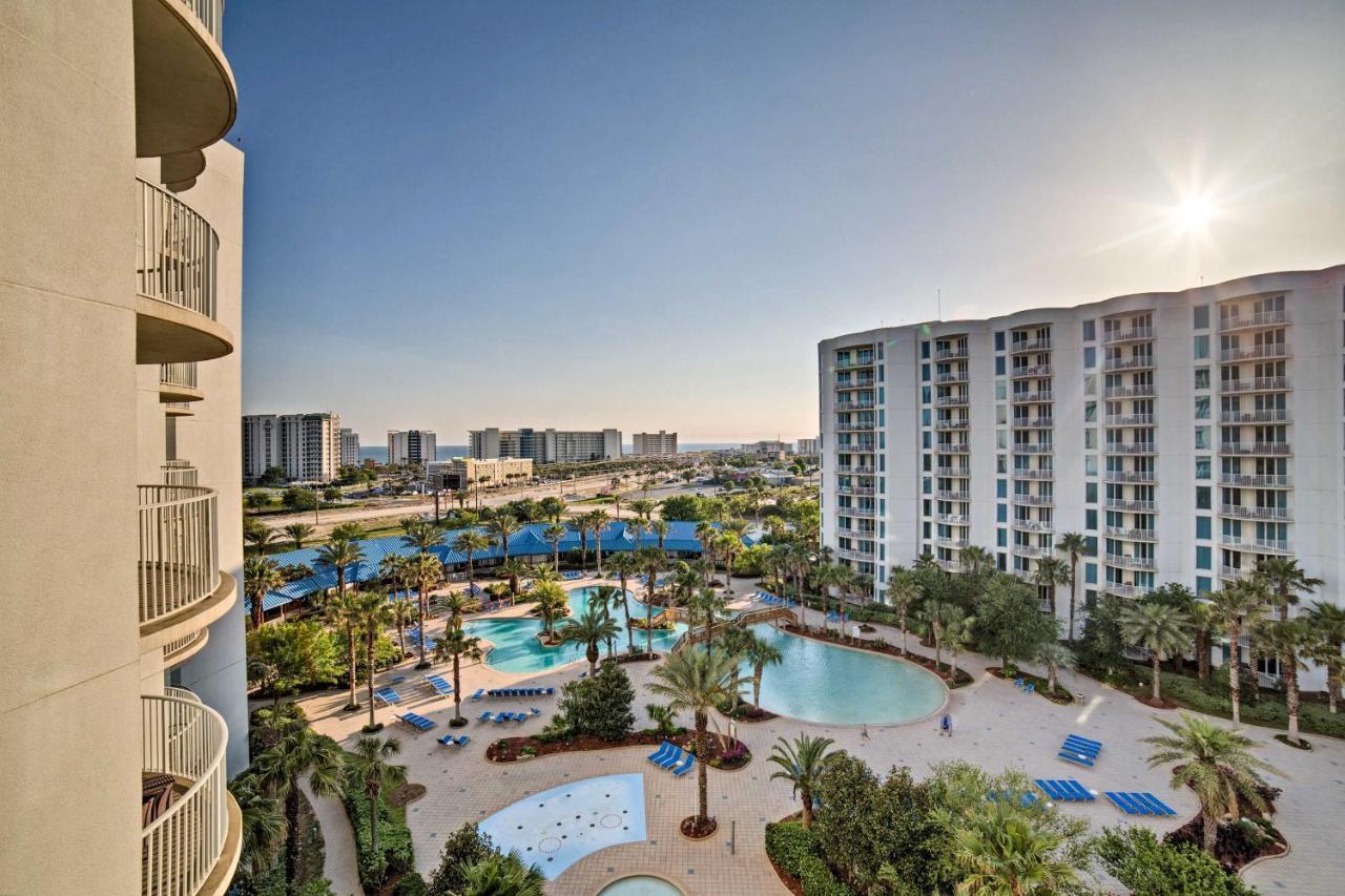 Modern Resort Condo With Balcony - Walk To Beach! Destin Dış mekan fotoğraf